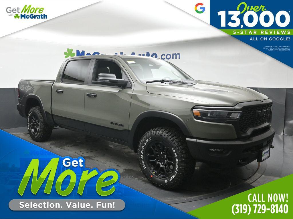 New 2026 RAM 1500 Rebel