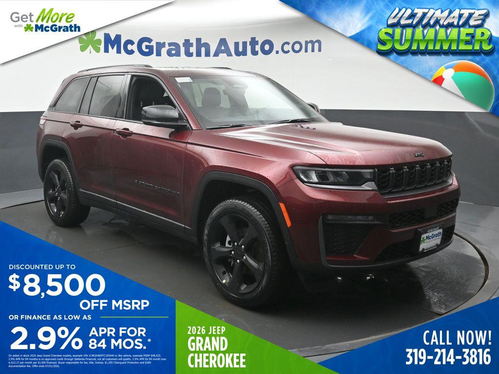 New 2026 Jeep Grand Cherokee Limited