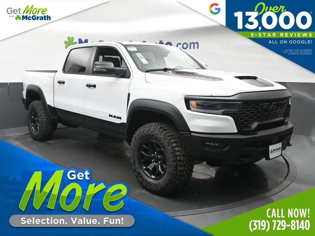 New 2026 RAM 1500 RHO Crew Cab 4x4 5'7' Box