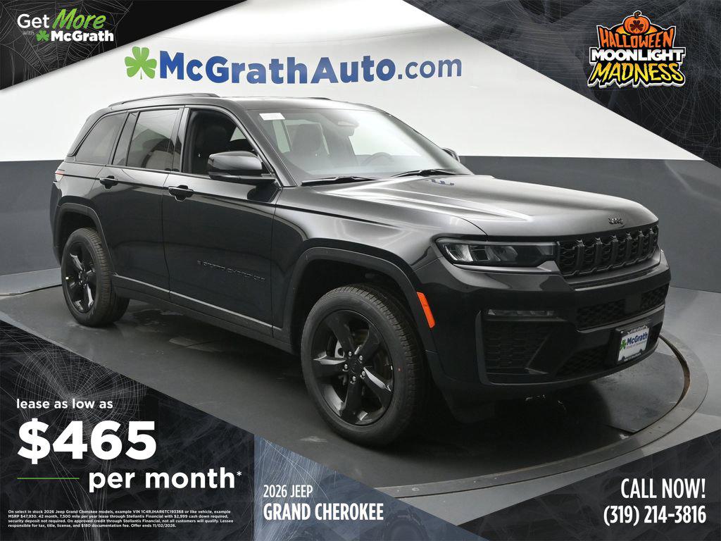 New 2026 Jeep Grand Cherokee Limited