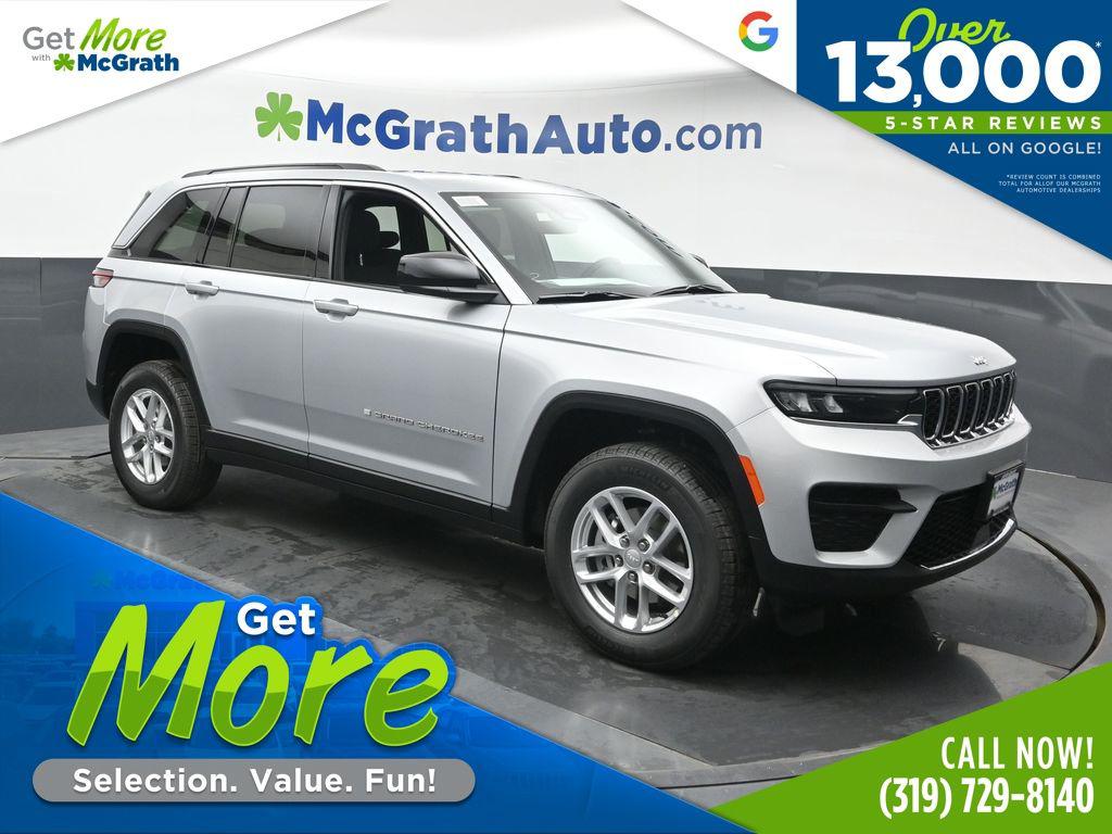 New 2025 Jeep Grand Cherokee Laredo