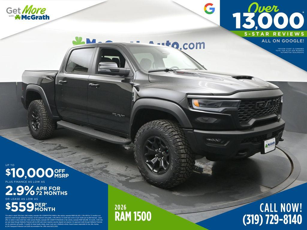 New 2026 RAM 1500 RHO Crew Cab 4x4 5'7' Box