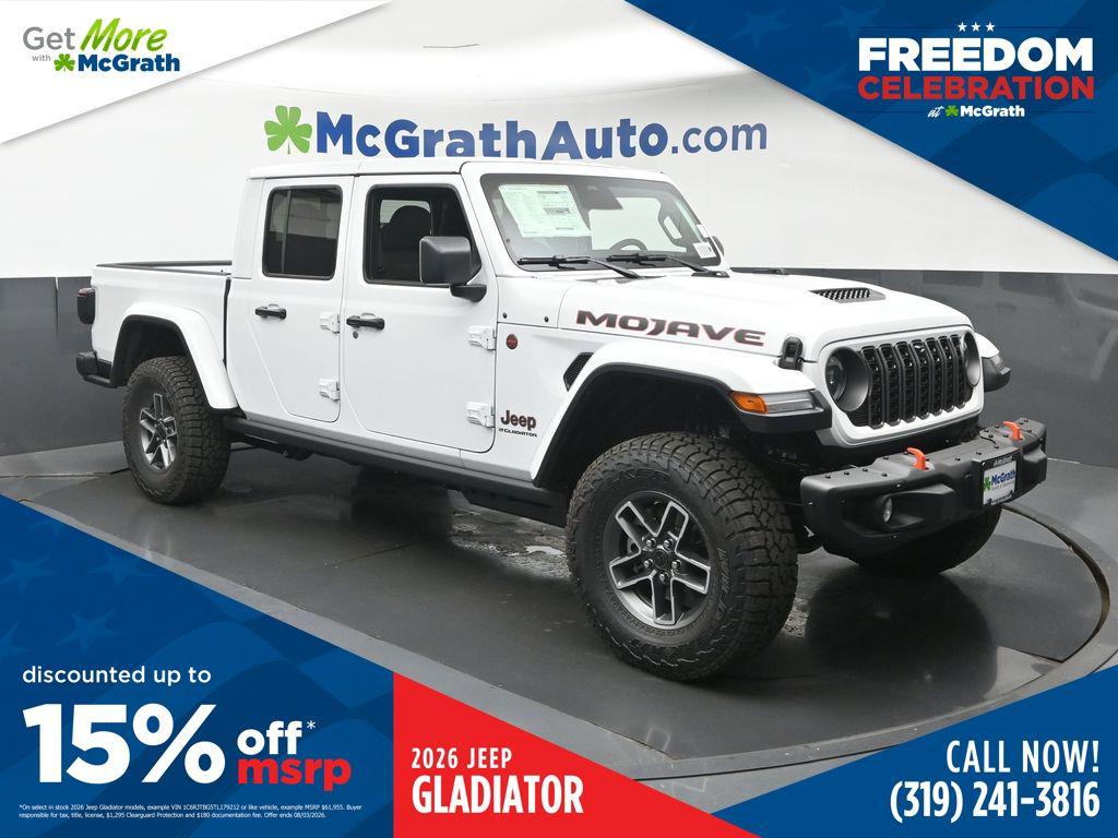 New 2026 Jeep Gladiator Mojave X 4x4