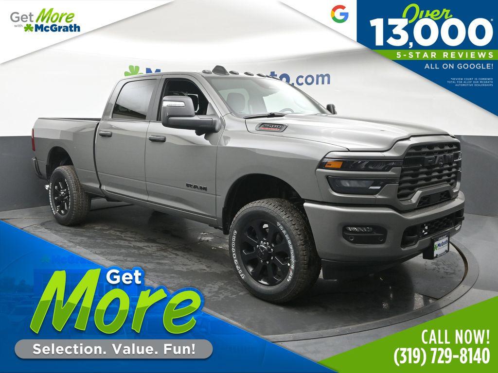 New 2026 RAM 2500 Big Horn Crew Cab 4x4 6'4' Box