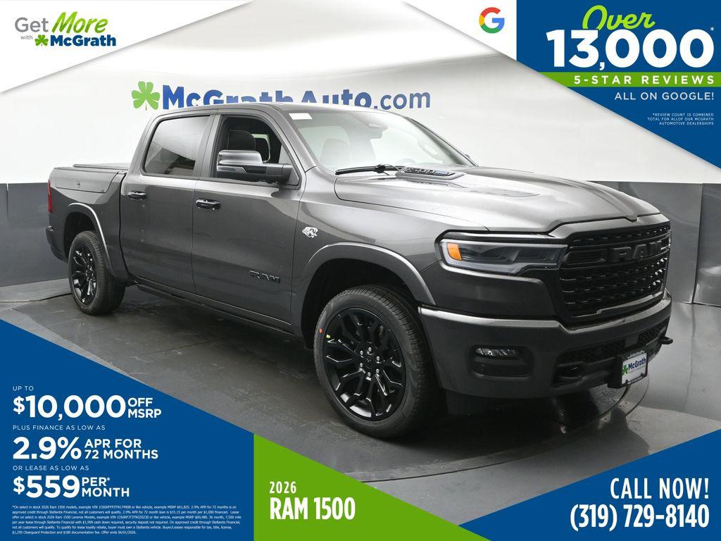 New 2026 RAM 1500 Limited