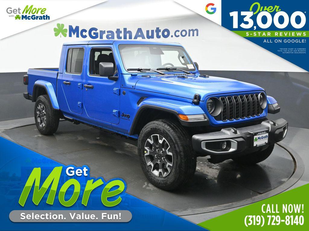 New 2026 Jeep Gladiator Sahara 4x4