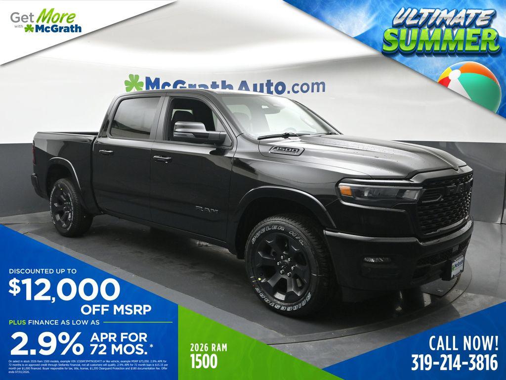 New 2026 RAM 1500 Big Horn/Lone Star