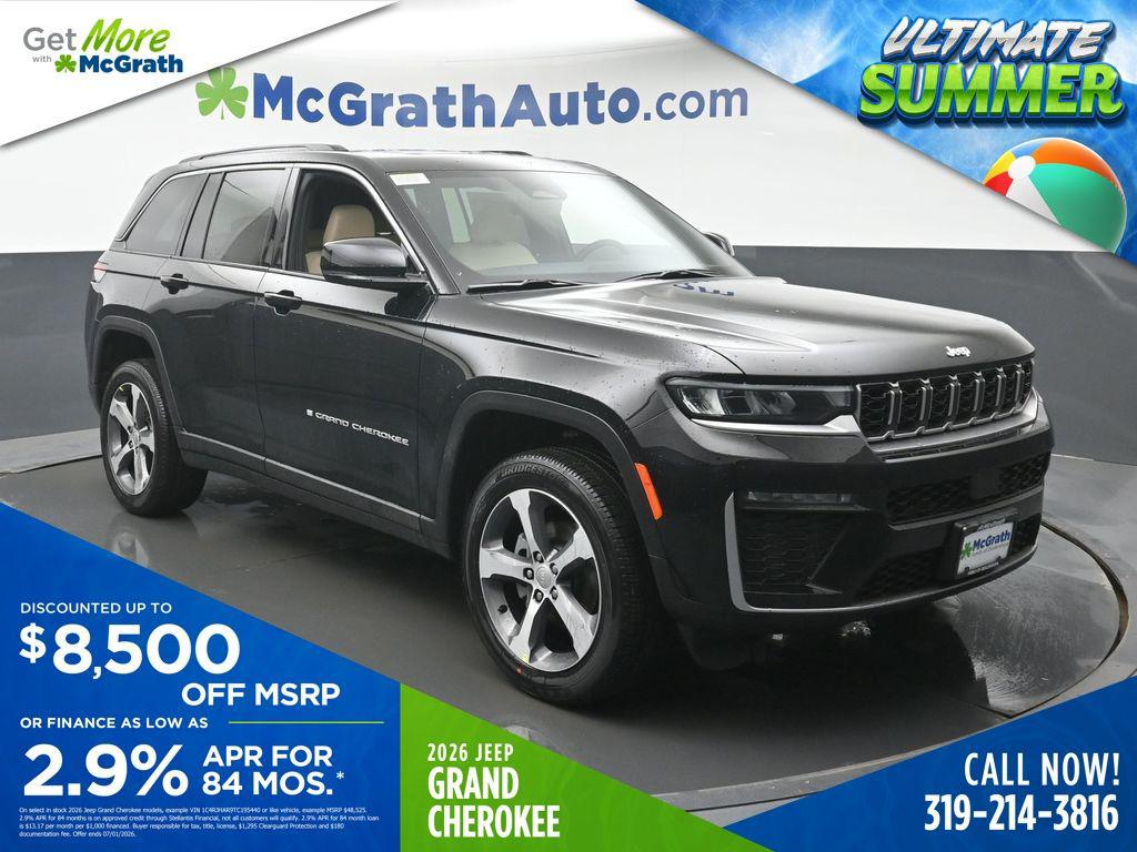 New 2026 Jeep Grand Cherokee Limited