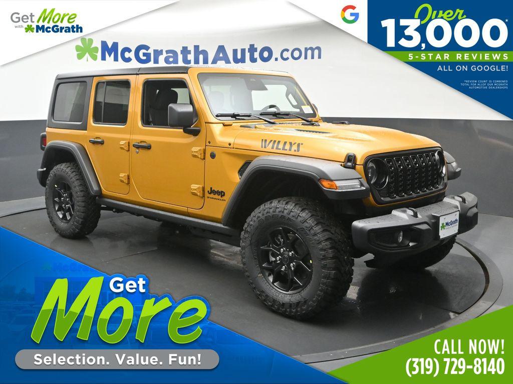 New 2026 Jeep Wrangler Willys