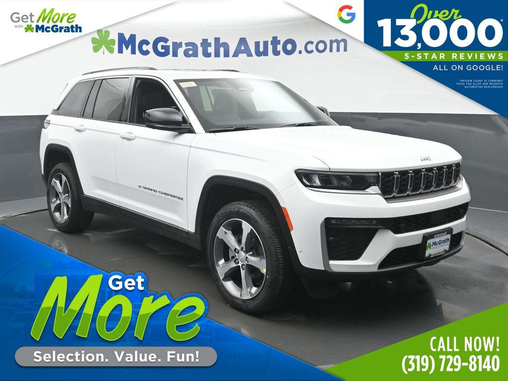 New 2026 Jeep Grand Cherokee Limited