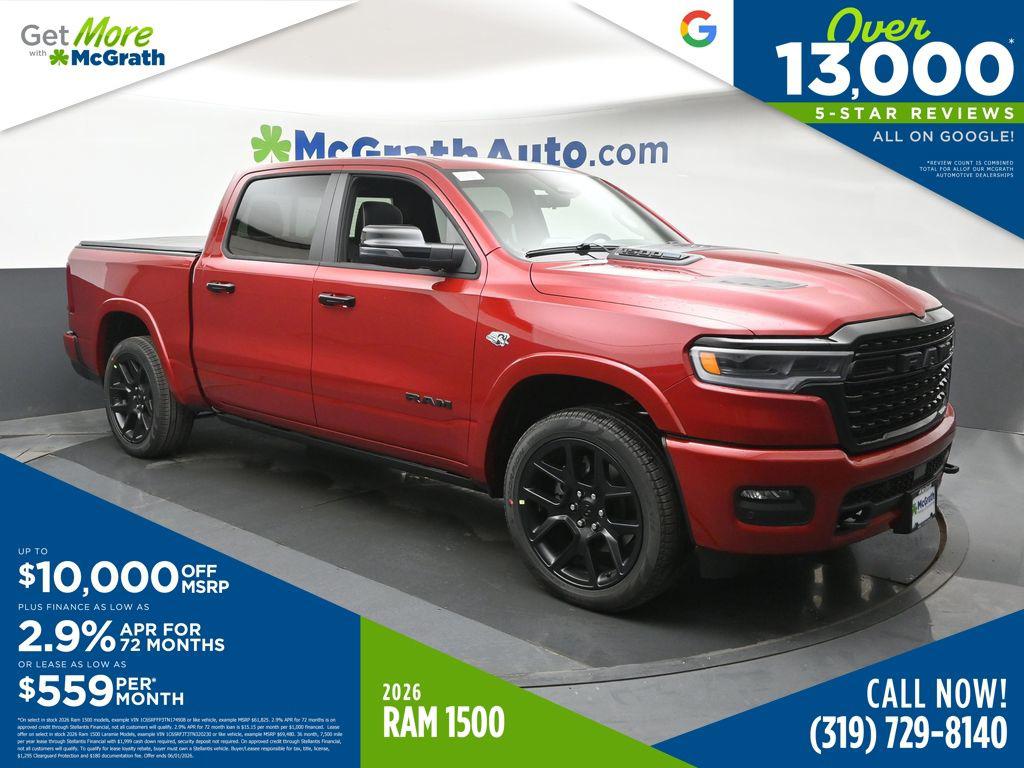 New 2026 RAM 1500 Limited