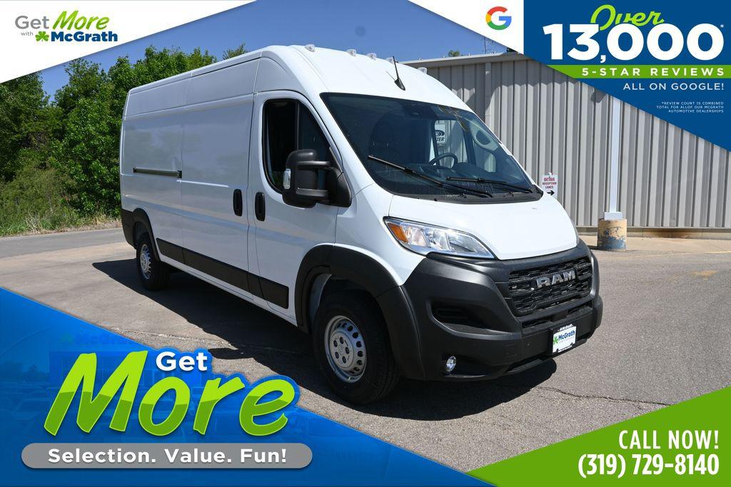 New 2026 RAM ProMaster 2500 Tradesman