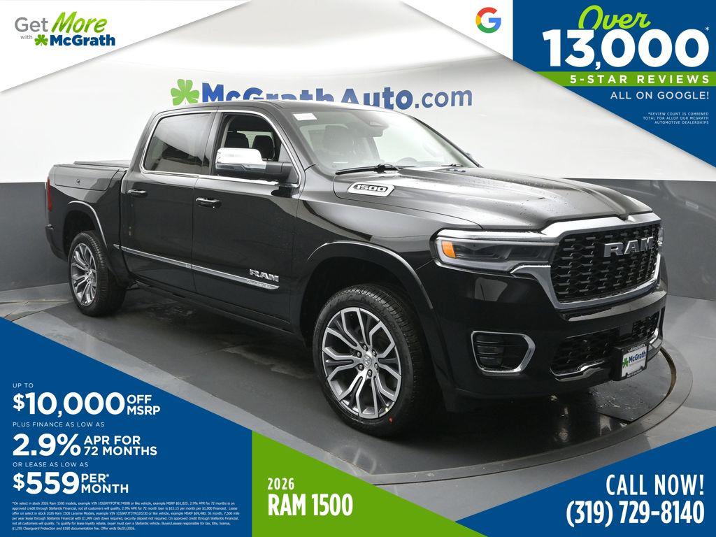 New 2026 RAM 1500 ST