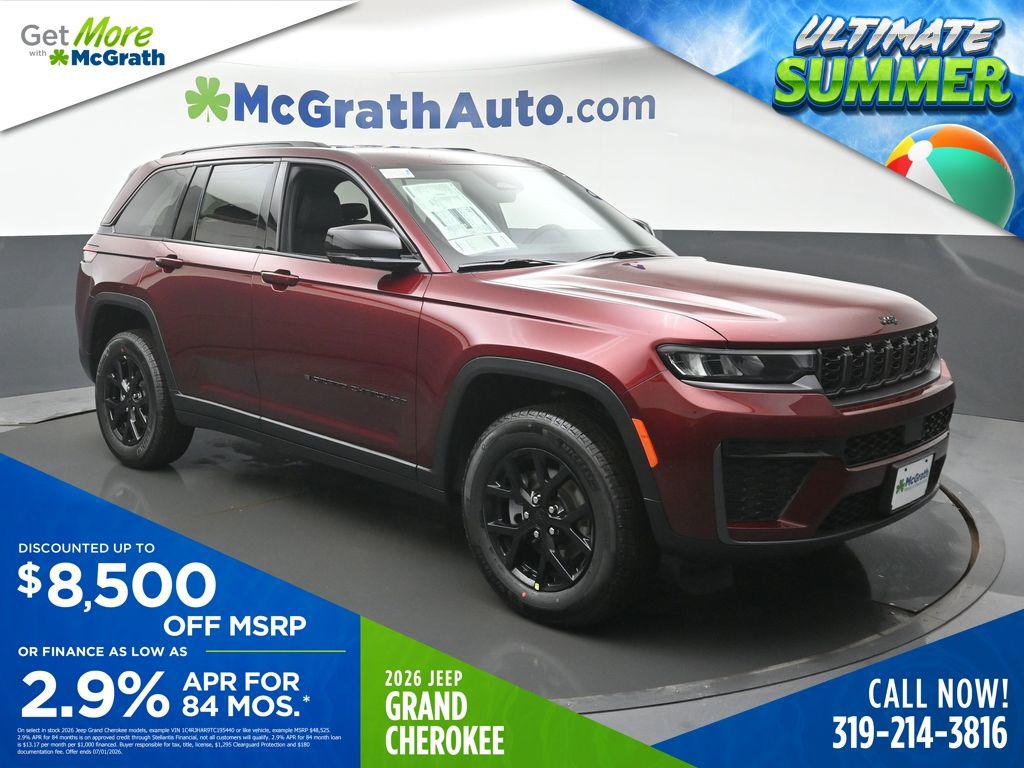 New 2026 Jeep Grand Cherokee Altitude