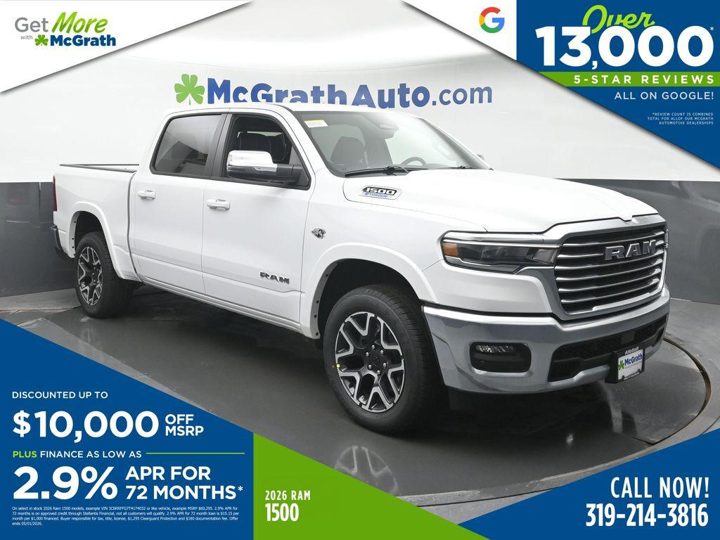 New 2026 RAM 1500 Laramie