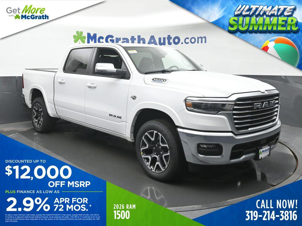 New 2026 RAM 1500 Laramie