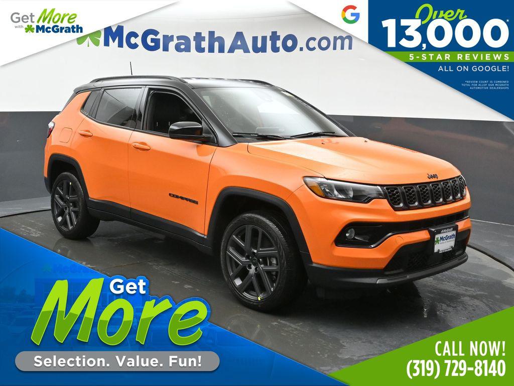 New 2026 Jeep Compass Limited