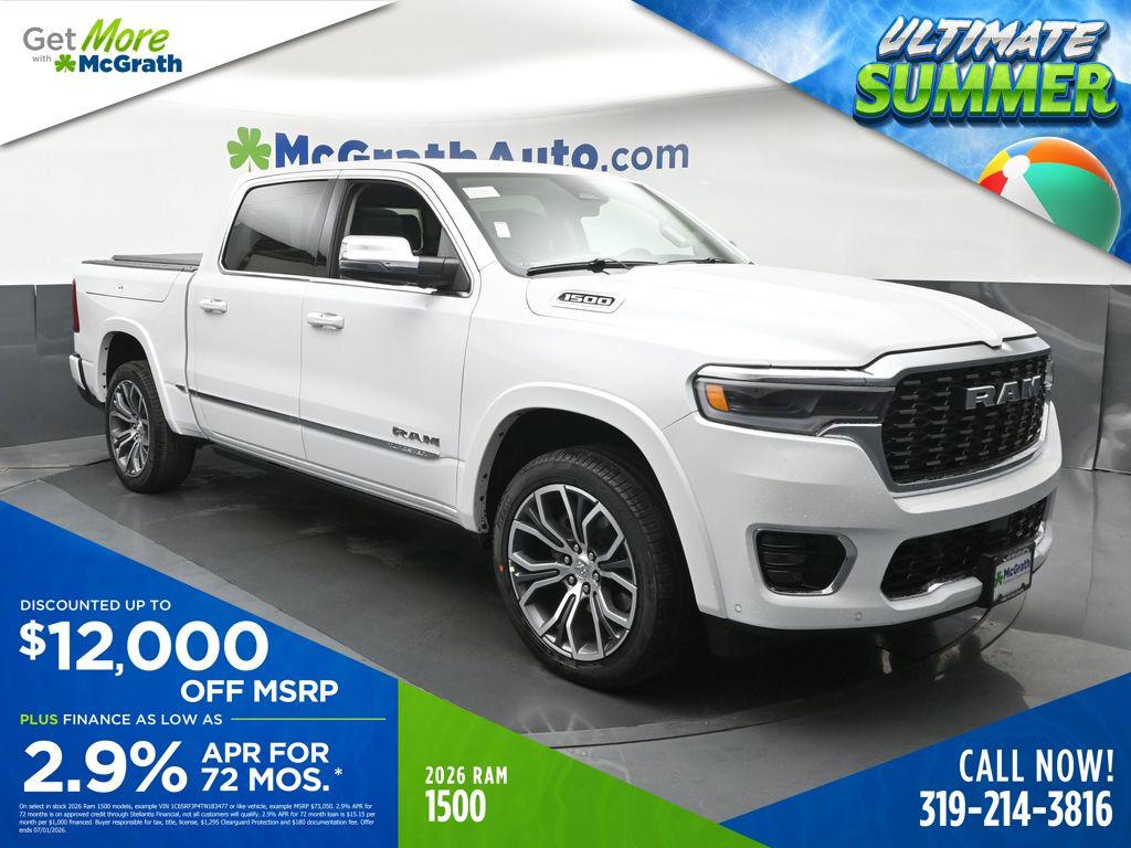 New 2026 RAM 1500 ST