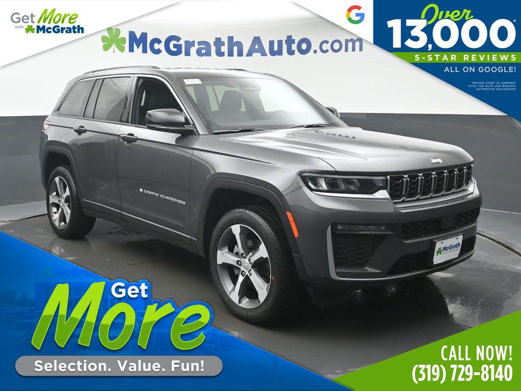 New 2026 Jeep Grand Cherokee Limited