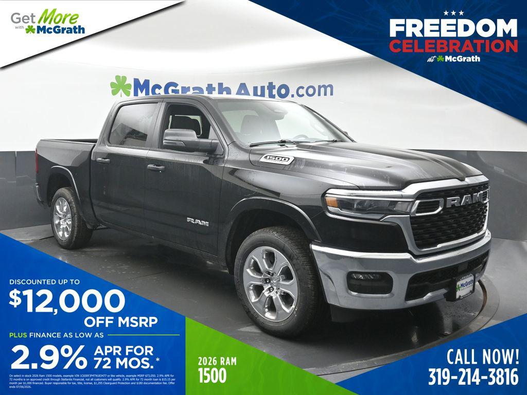 New 2026 RAM 1500 Big Horn/Lone Star