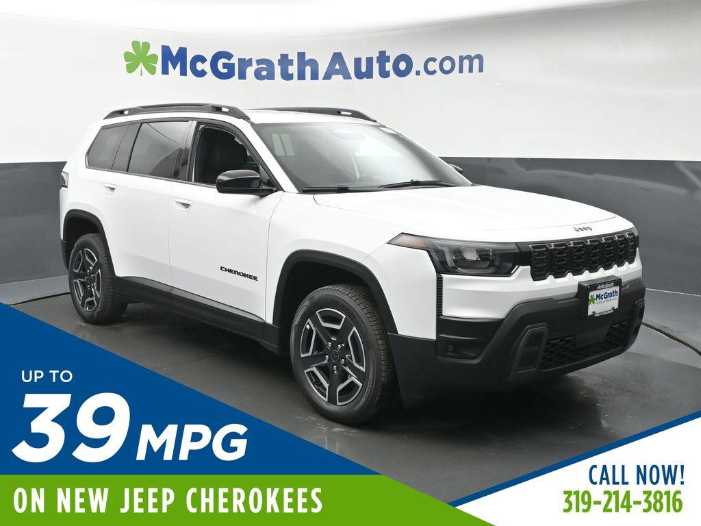 New 2026 Jeep Cherokee Limited