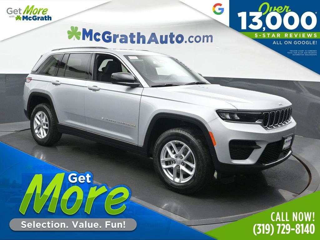 New 2025 Jeep Grand Cherokee Laredo