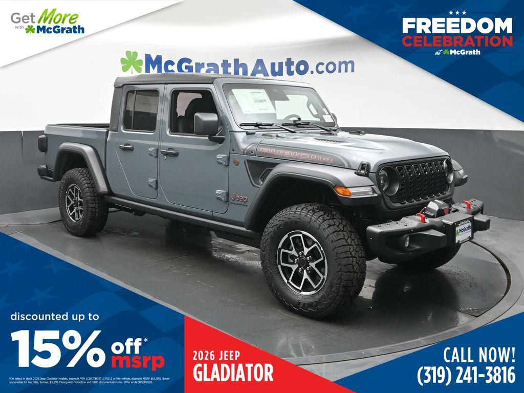 New 2026 Jeep Gladiator Shadow Ops