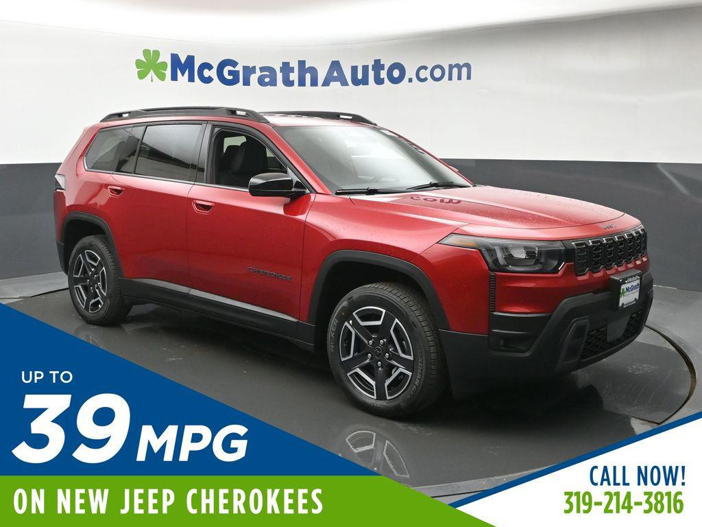 New 2026 Jeep Cherokee Laredo 4x4