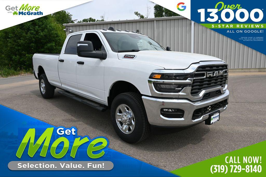 New 2026 RAM 2500 Tradesman Crew Cab 4x4 8' Box