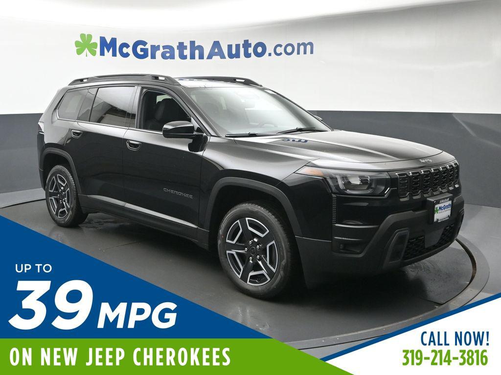 New 2026 Jeep Cherokee Laredo 4x4