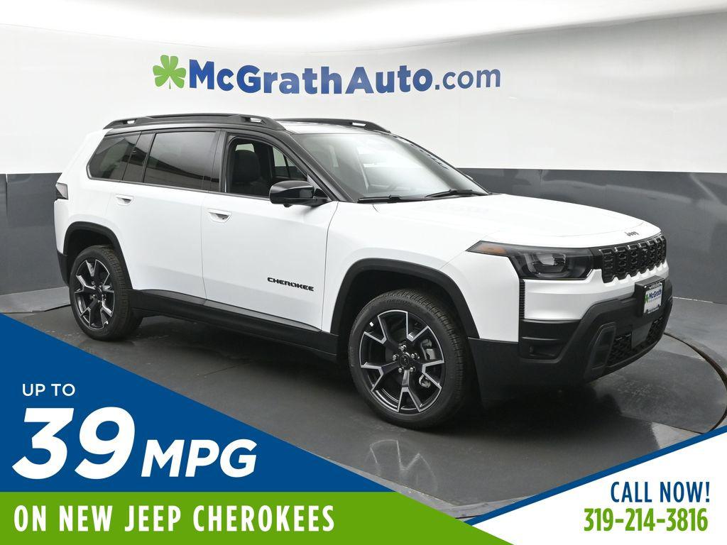 New 2026 Jeep Cherokee Overland