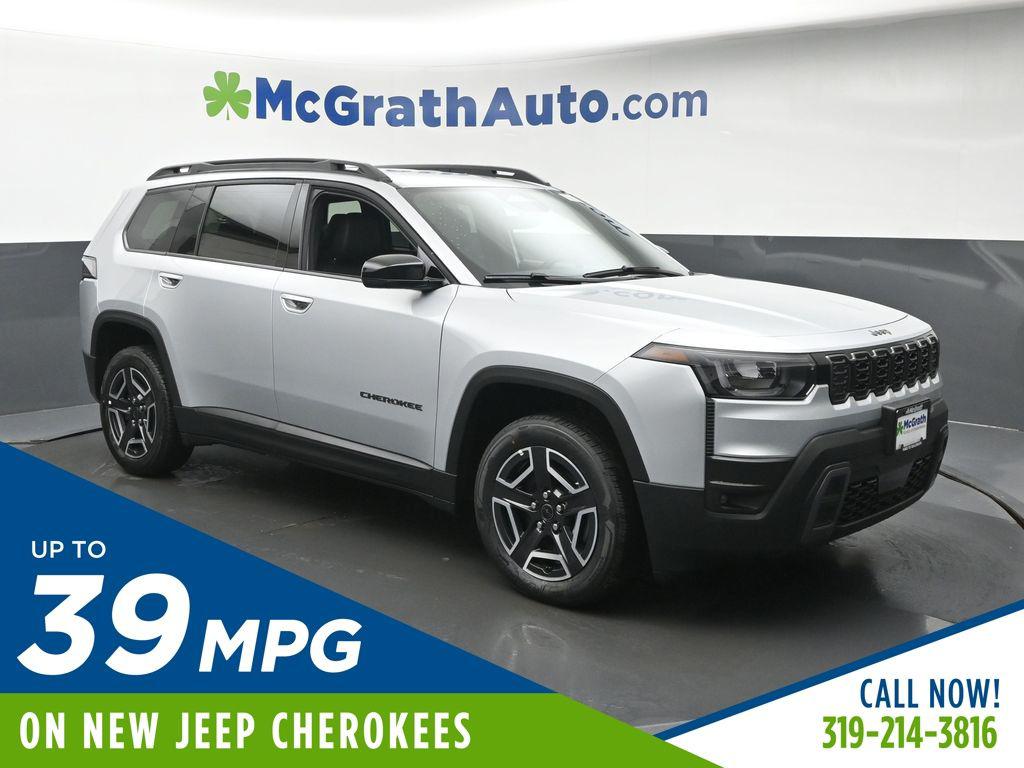 New 2026 Jeep Cherokee Limited