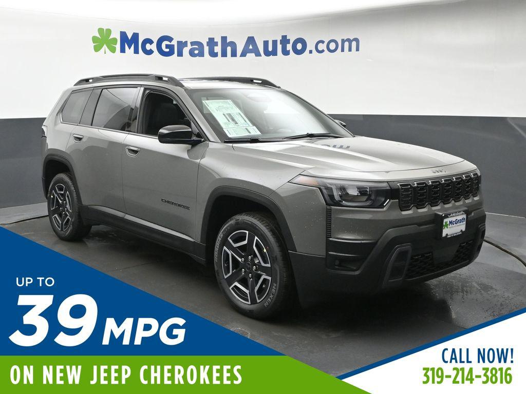 New 2026 Jeep Cherokee Limited