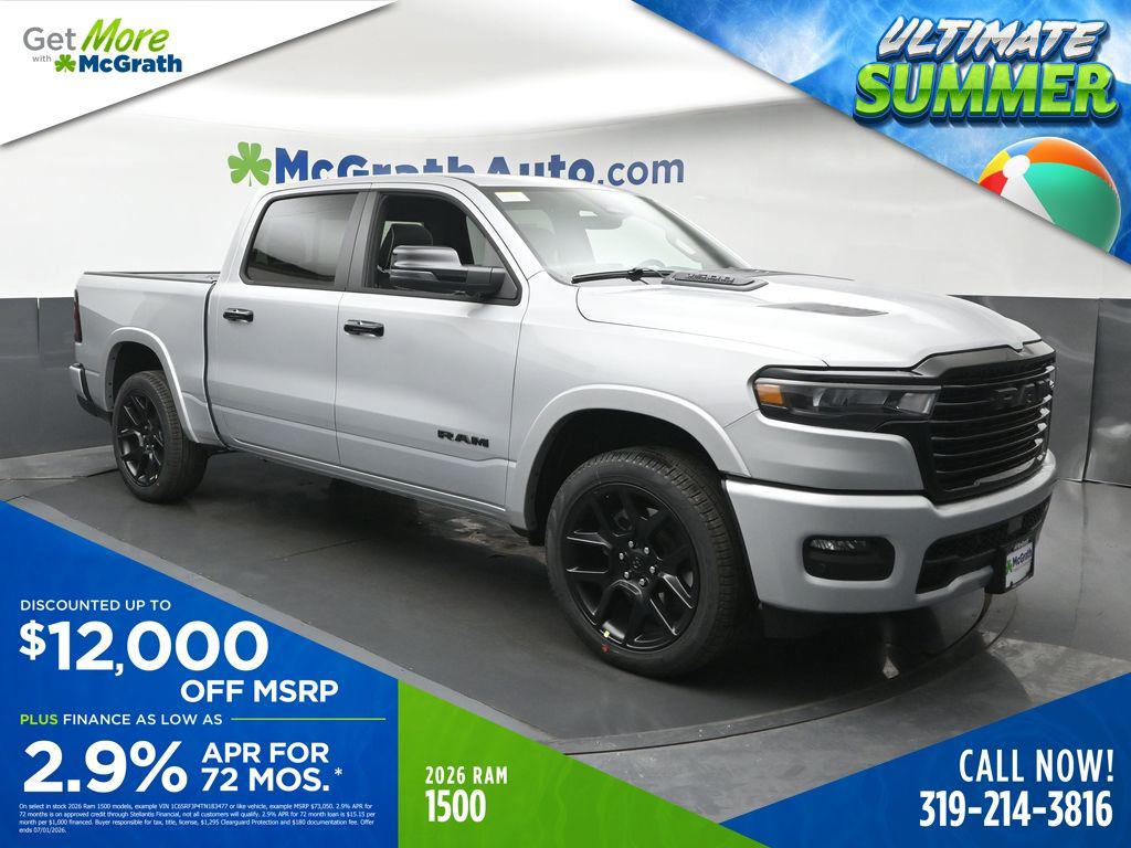 New 2026 RAM 1500 Laramie