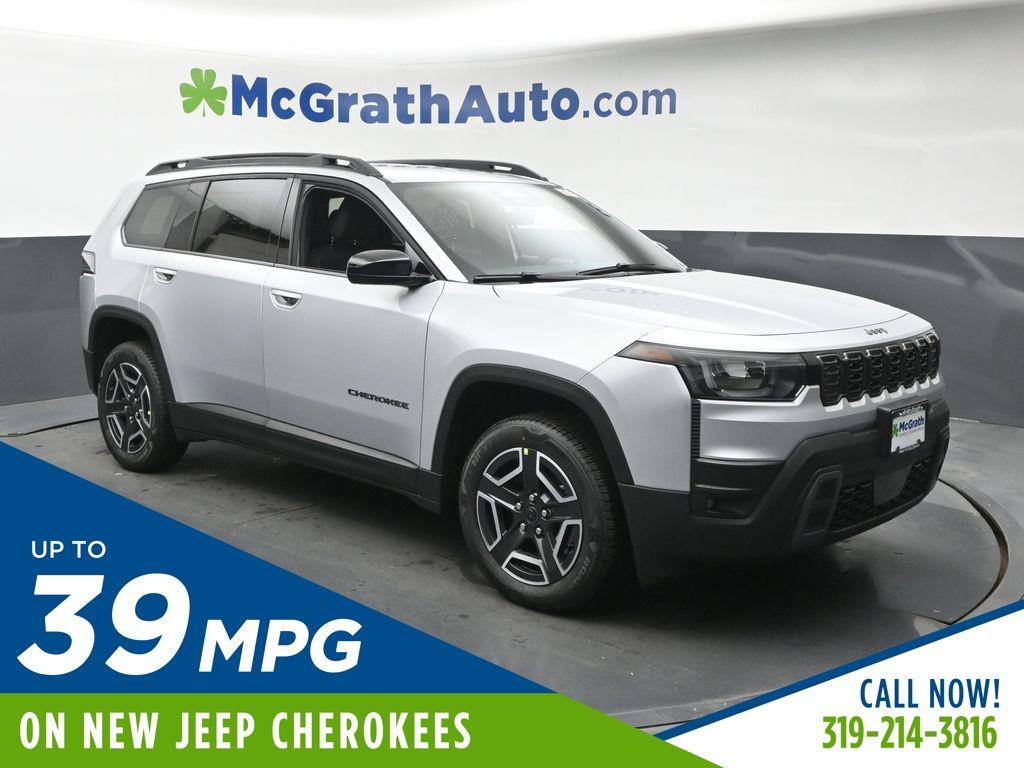 New 2026 Jeep Cherokee Laredo