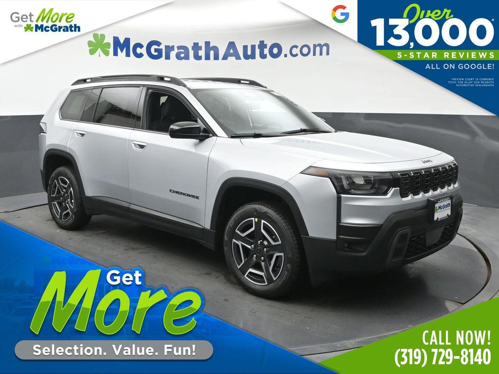 New 2026 Jeep Cherokee Laredo