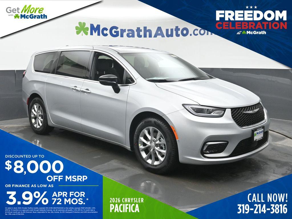 New 2026 Chrysler Pacifica Limited