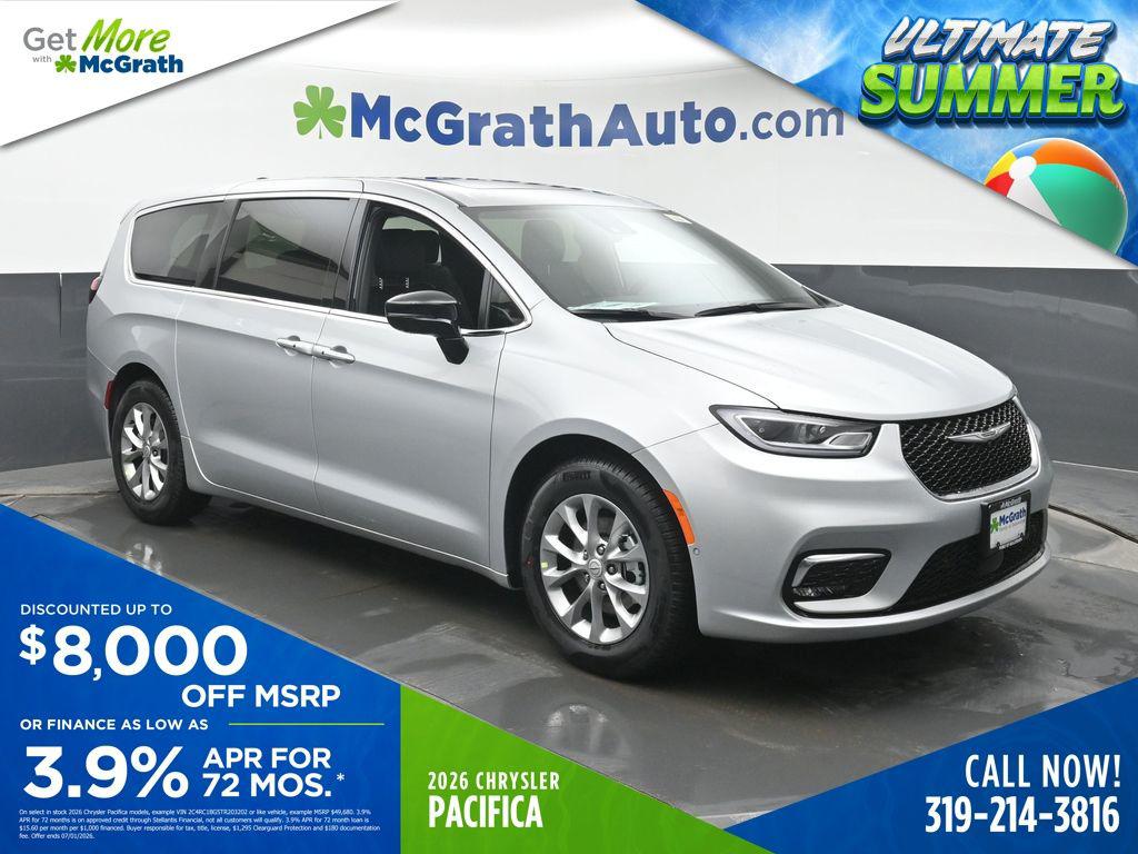 New 2026 Chrysler Pacifica Limited