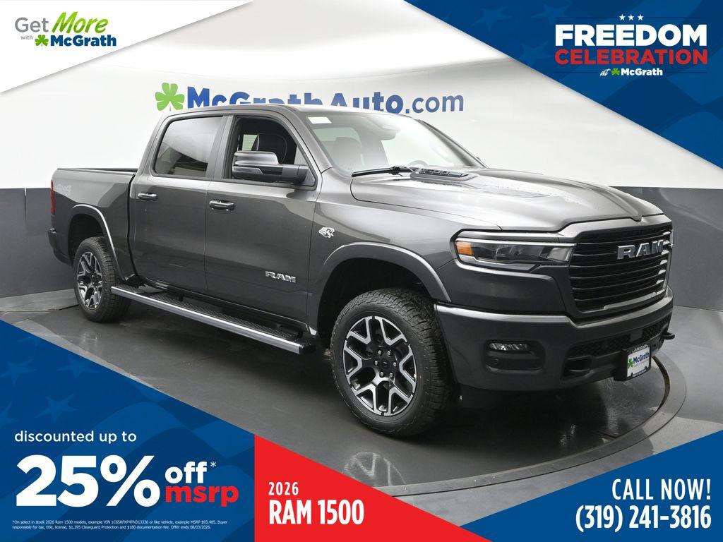 New 2026 RAM 1500 Laramie