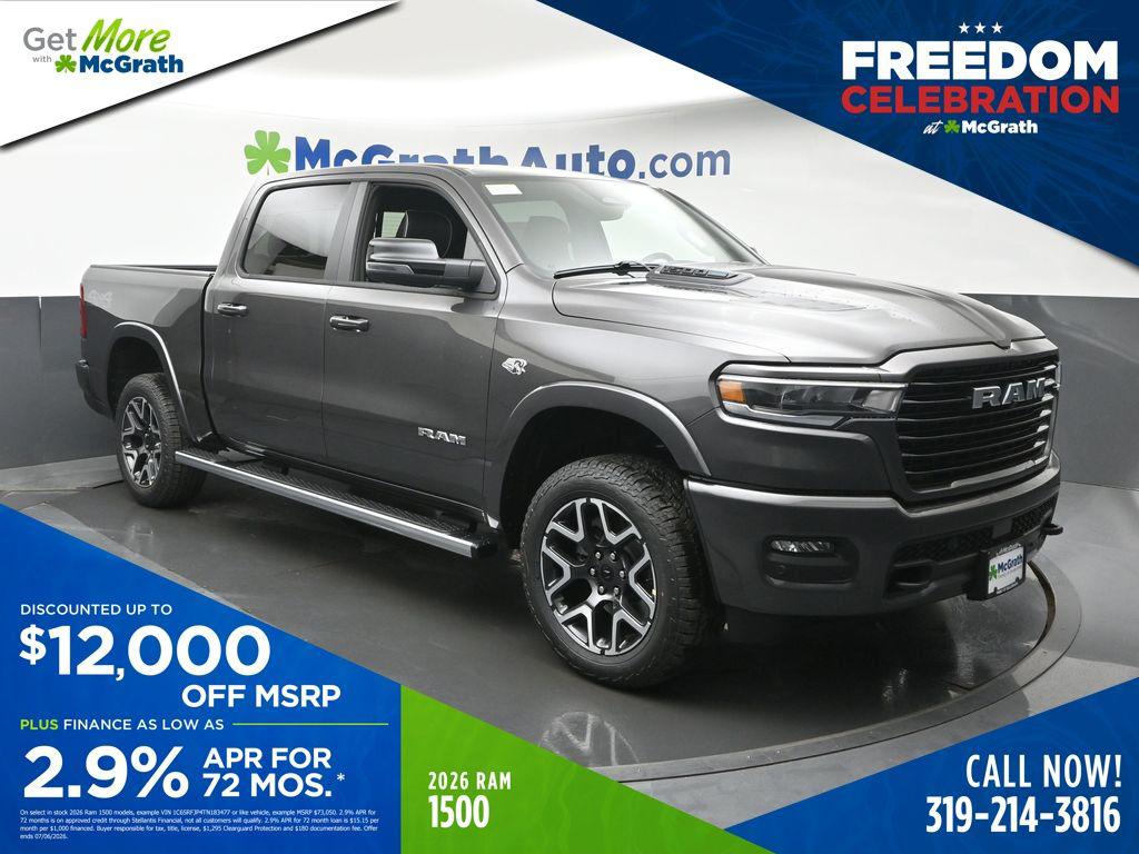 New 2026 RAM 1500 Laramie