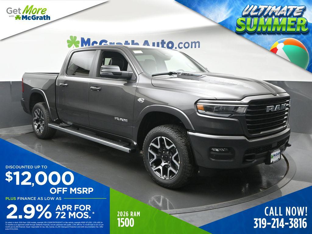 New 2026 RAM 1500 Laramie
