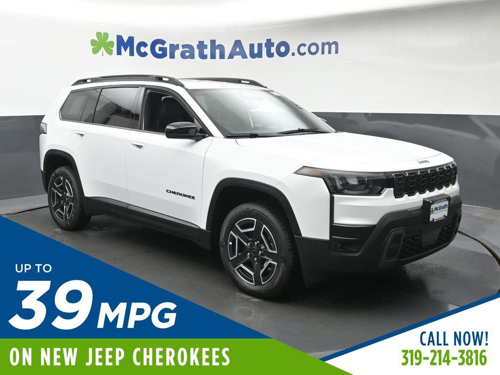 New 2026 Jeep Cherokee Limited