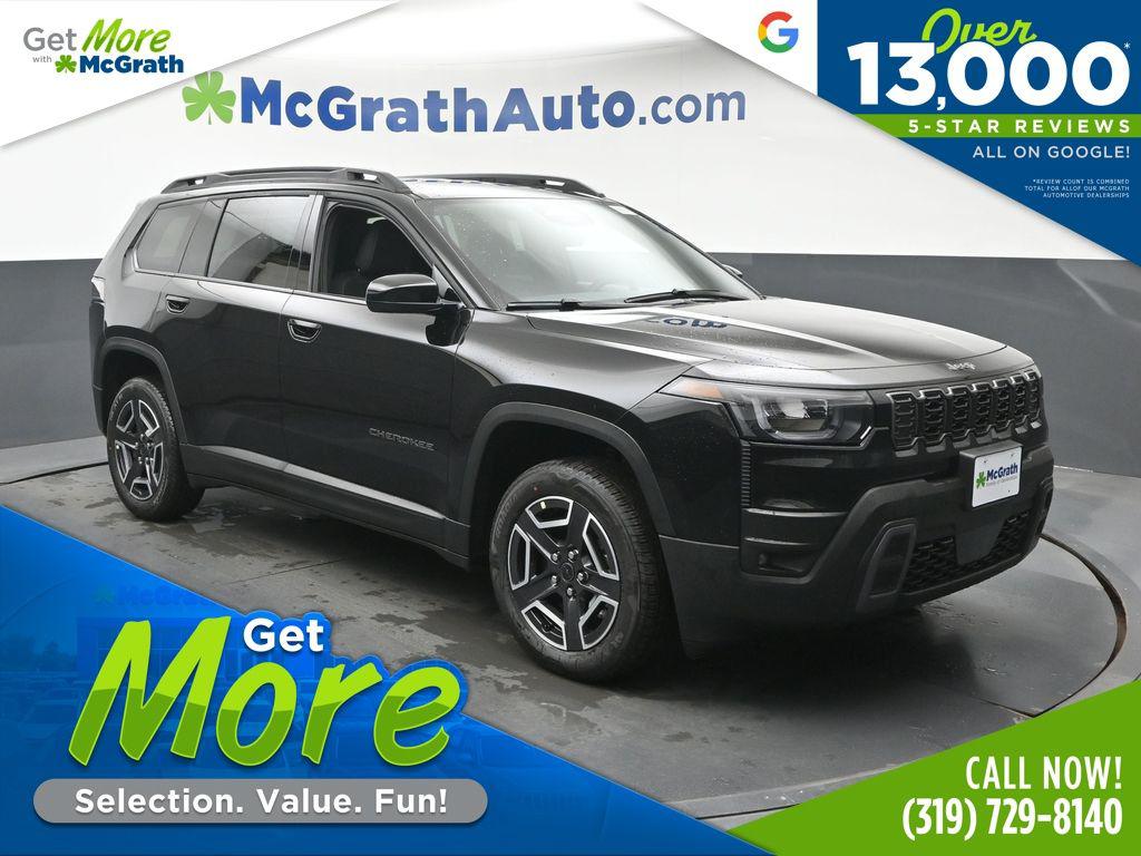 New 2026 Jeep Cherokee Laredo 4x4