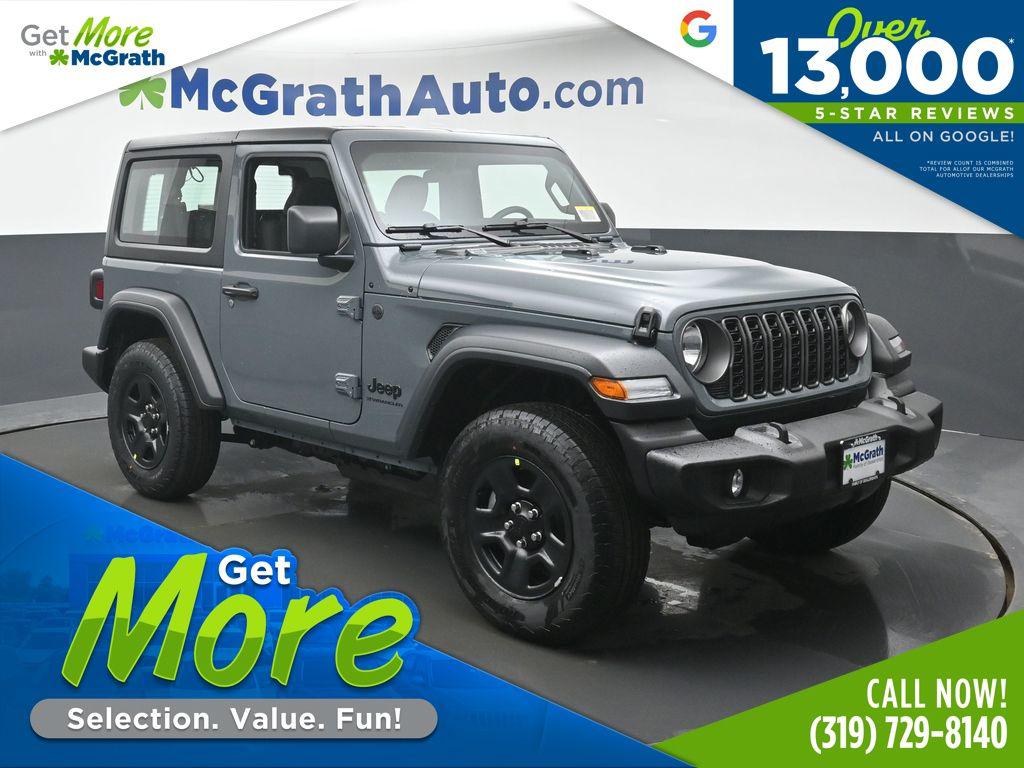 New 2026 Jeep Wrangler Sport