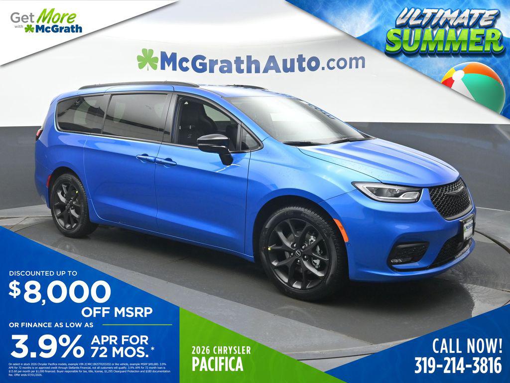 New 2026 Chrysler Pacifica L