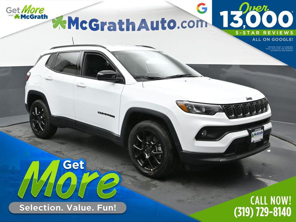 New 2026 Jeep Compass Latitude