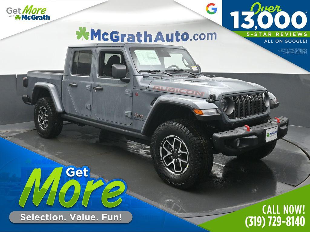 New 2026 Jeep Gladiator Rubicon