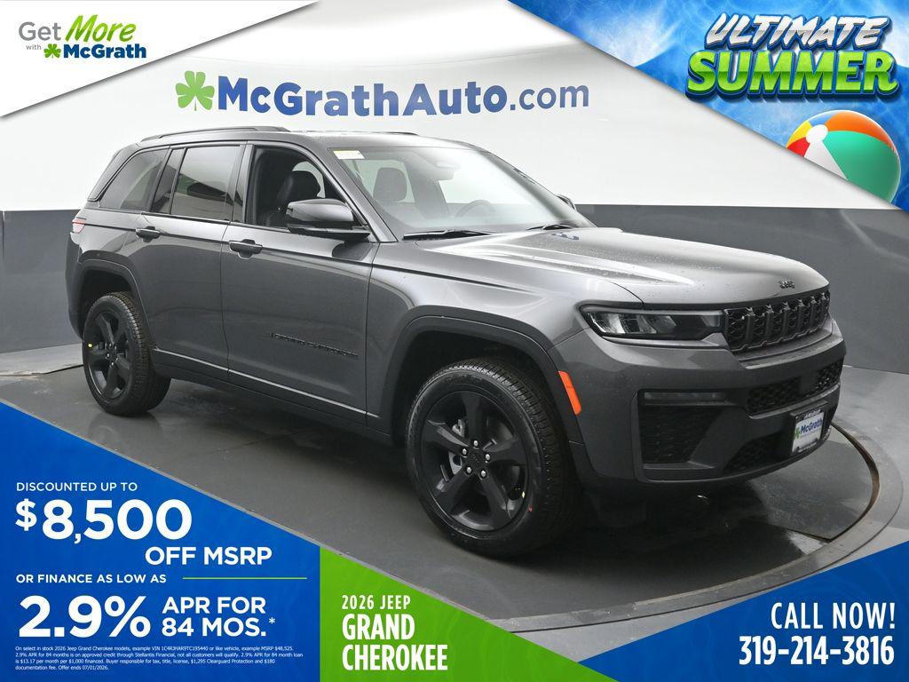 New 2026 Jeep Grand Cherokee Limited