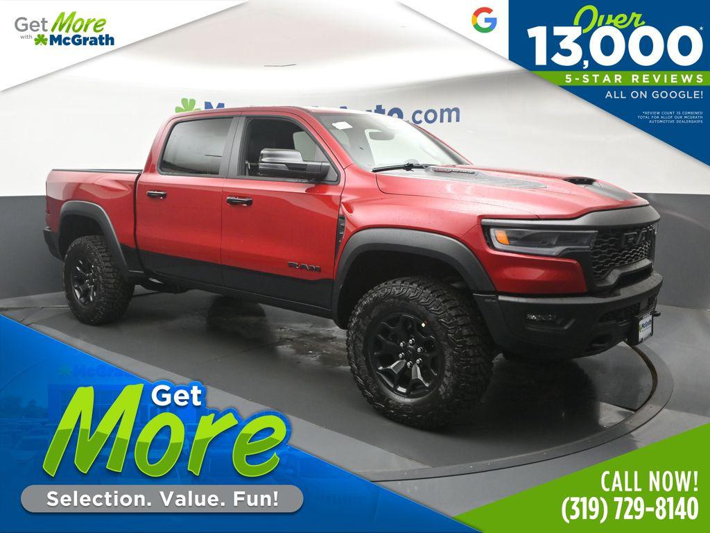 New 2026 RAM 1500 RHO Crew Cab 4x4 5'7' Box