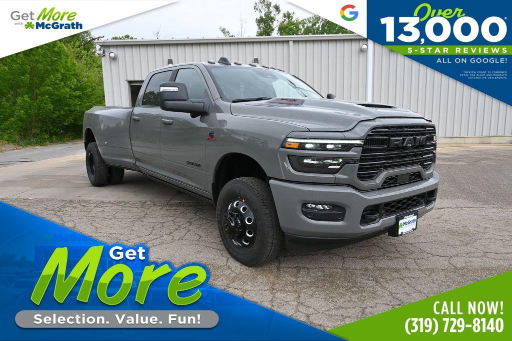 New 2026 RAM 3500 Laramie Crew Cab 4x4 8' Box